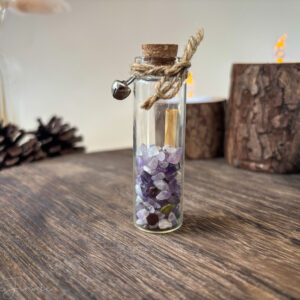 Crystal Wish Jar